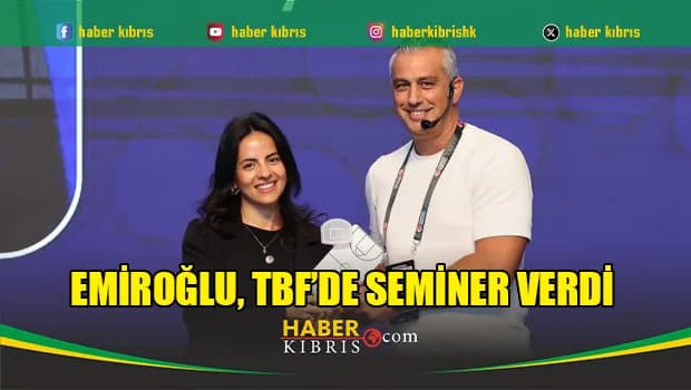 Emiroğlu, TBF’de Seminer Verdi