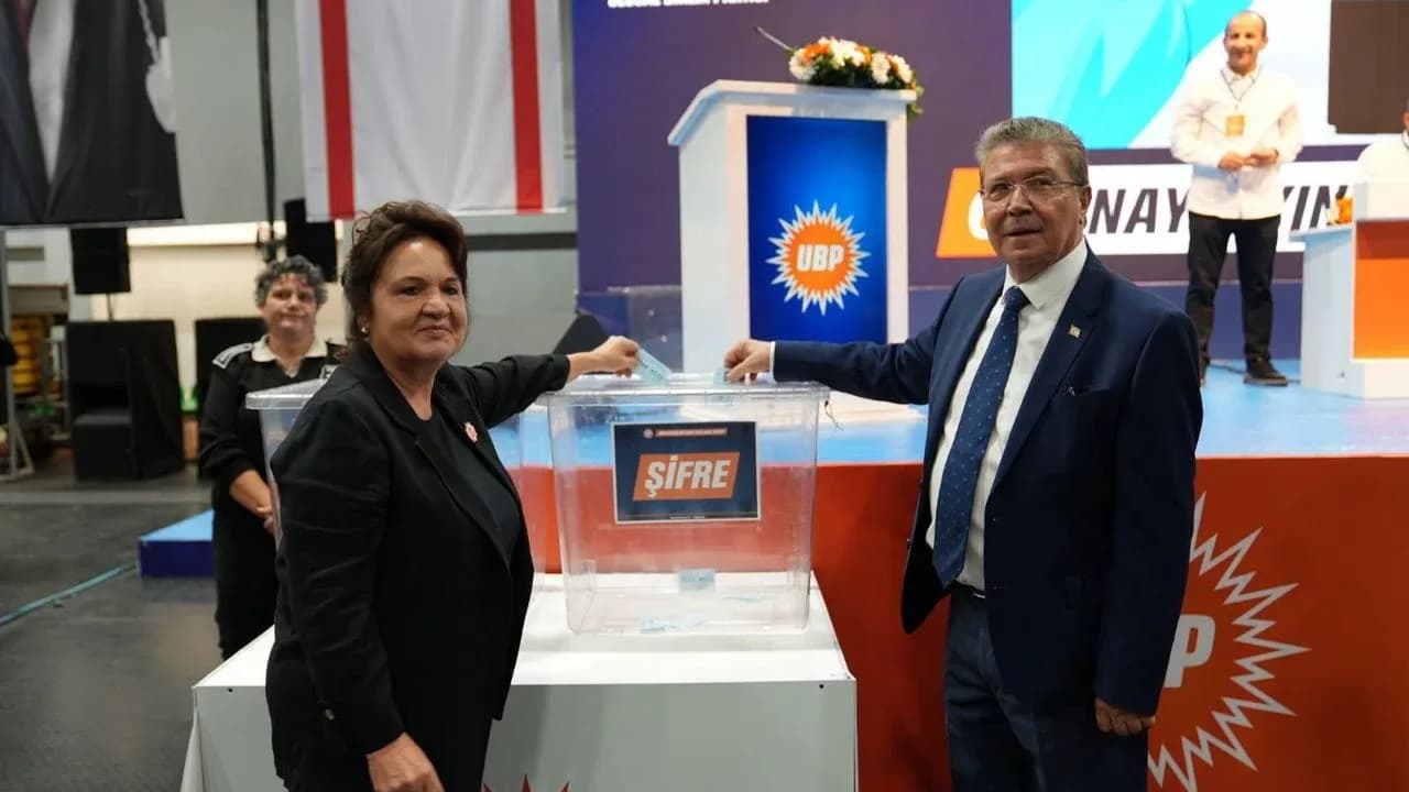 UBP'de adaylık yarışında ilk rakamlar açıklandı