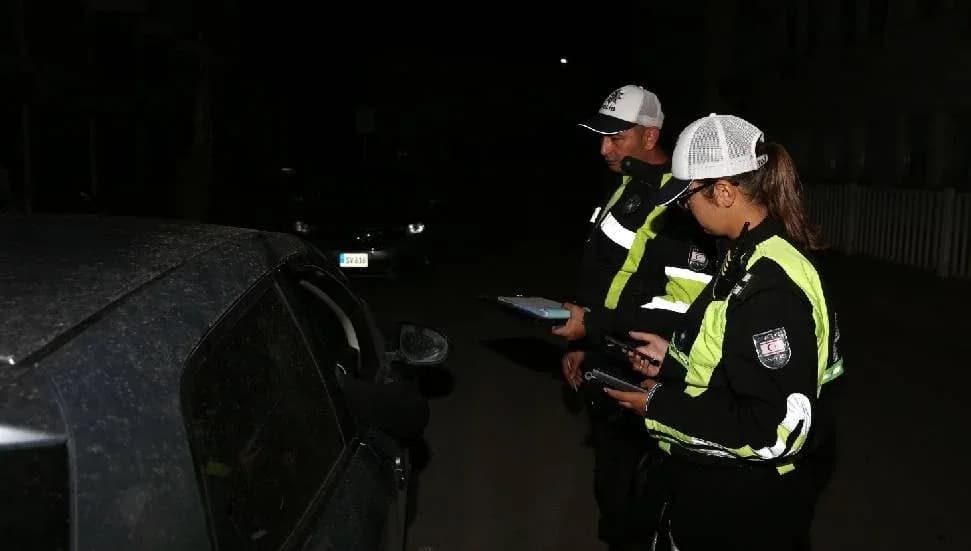 Trafik denetimlerinde 393 sürücüye yasal işlem: 21 araç trafikten men edildi