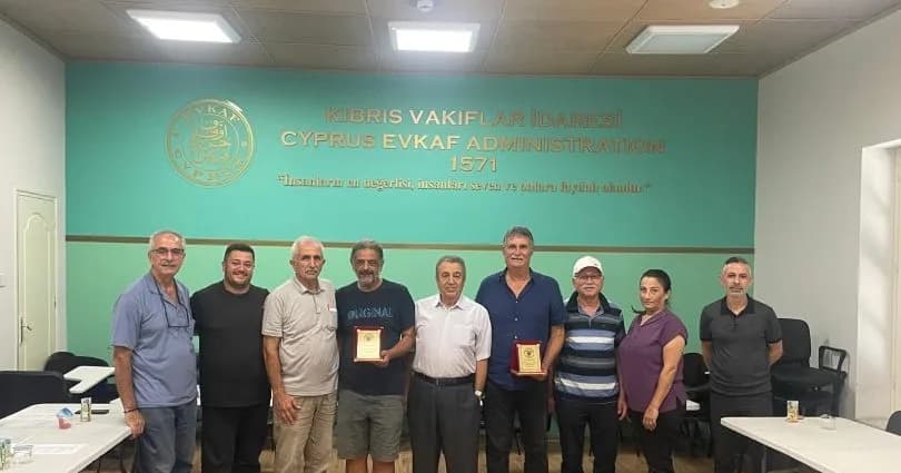 Vakıflar Spor Kulübü Başkanı yeniden Mehmet Kanan oldu