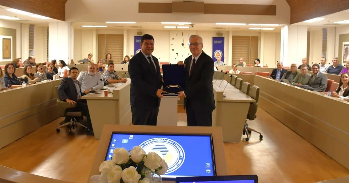DAÜ’de yükseköğretimde kalite ve akreditasyon konulu konferans
