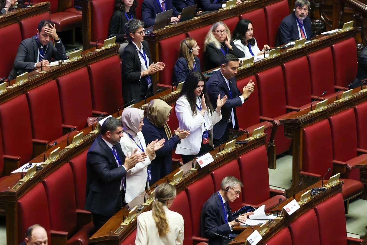 TBMM Başkanı Kurtulmuş AP Başkanları Konferansı’nda Rum temsilcinin iddialarına sert Tepki: Kıyamete kadar Kıbrıs Türk halkı, Kıbrıs Adası’nda eşit yurttaşlar olarak yaşamaya devam edeceklerdir