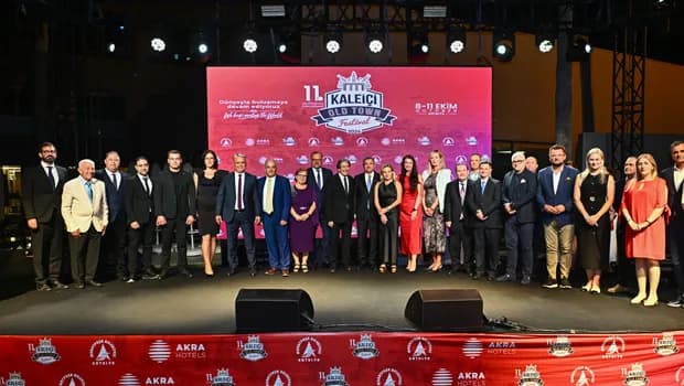 Gazimağusa Belediyesi, Antalya’da Kaleiçi Old Town Festivali’ne katıldı
