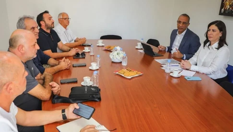 CTP, Armatörler Birliği’ni kabul etti: Sektörün gelişmesi için tedbir ve çözüm önerileri ele alındı