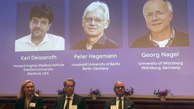 2026 Nobel Tıp Ödülü'nü Deisseroth, Hegemann ve Nagel kazandı