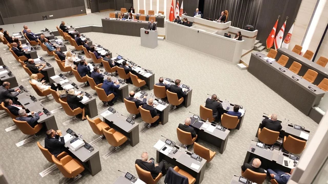 Meclis Genel Kurulu toplandı