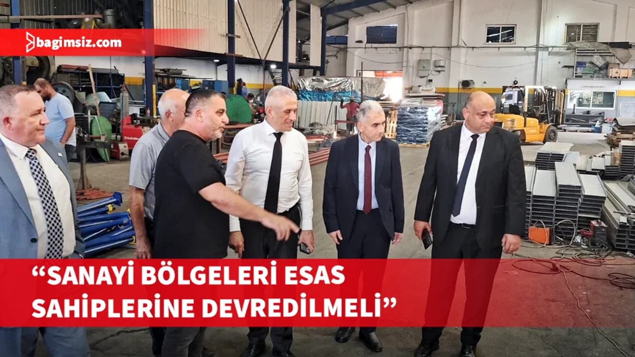 Taçoy: Özerk Sanayi Bölgeleriyle üretimde reform yaşanacak