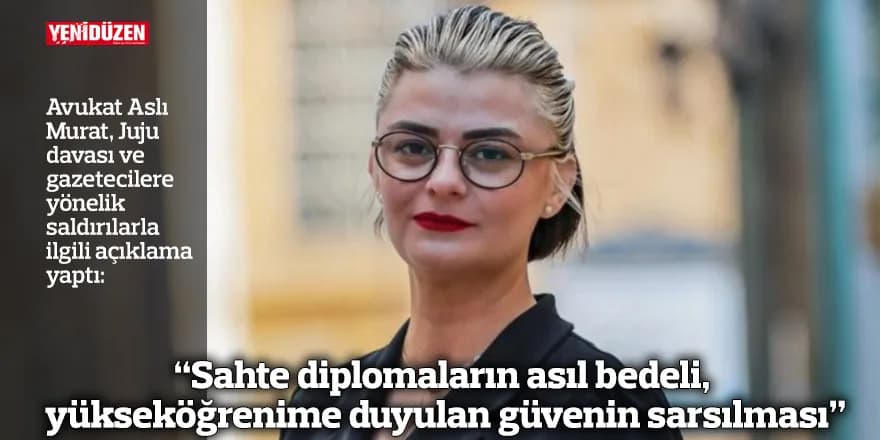 “Sahte diplomaların asıl bedeli, yükseköğrenime duyulan güvenin sarsılması”