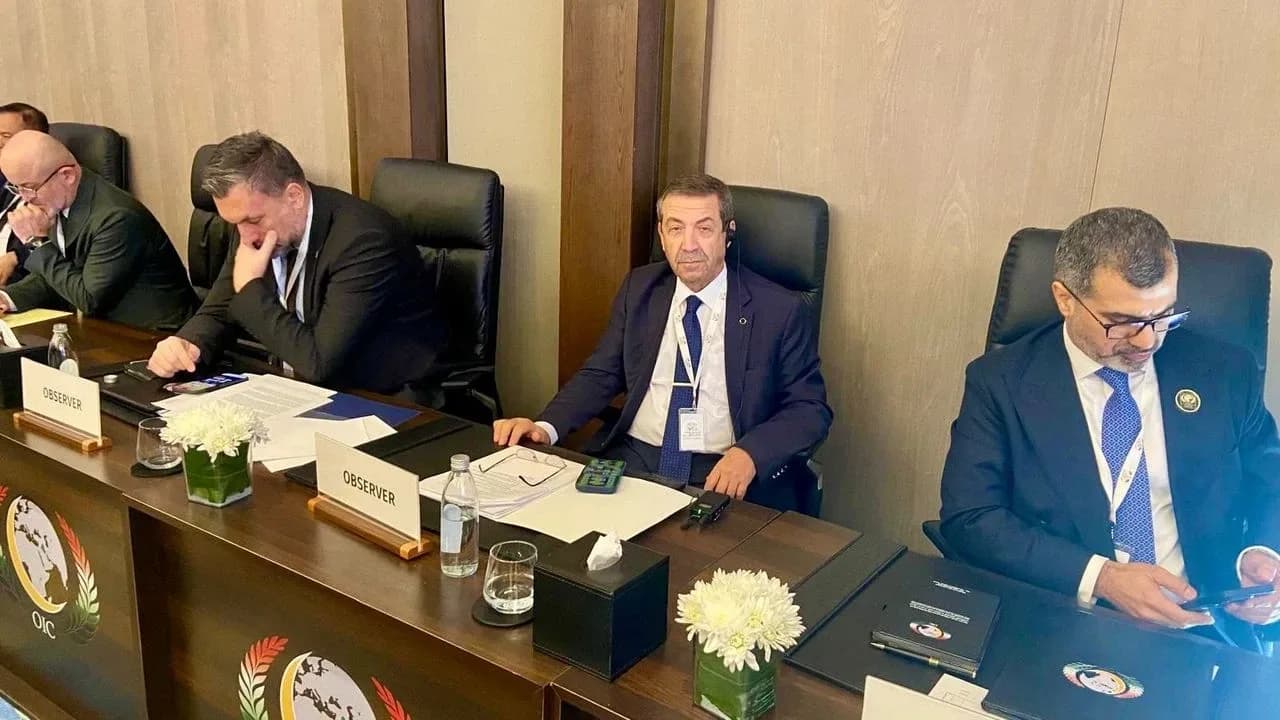 Dışişleri Bakanı Ertuğruloğlu, İİT Bağdat Zirvesi’ne katılıyor