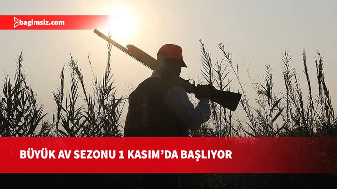 Büyük Av Sezonu 1 Kasım’da başlıyor: Toplam 11 gün avlanılacak