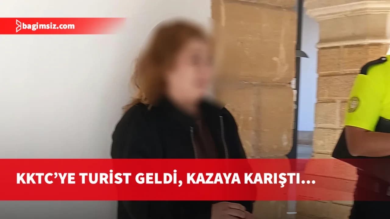 Lefkoşa’da turist kaza yaptı, pahalıya patladı: 334 Bin TL hasar!