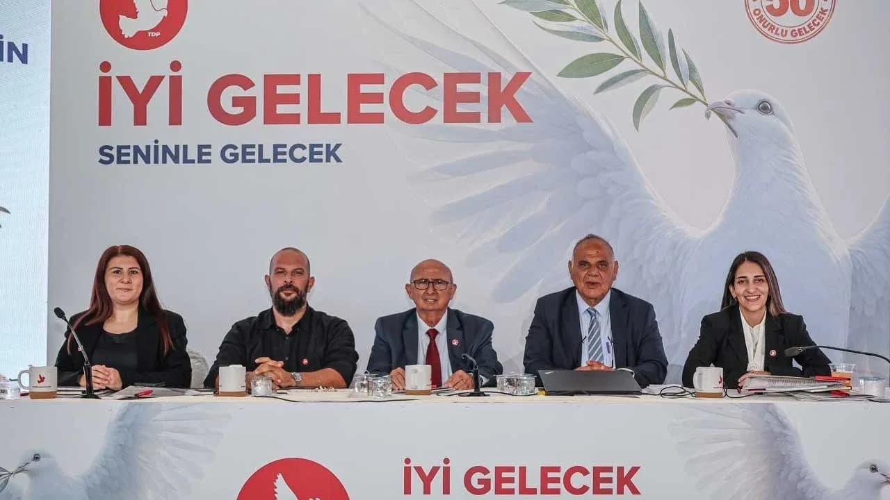 TDP’nin milletvekili adayları ve sıralamaları belli oldu