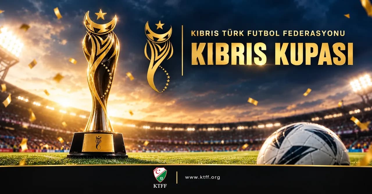Kıbrıs Kupası'nda 1. Tur kuraları çekiliyor
