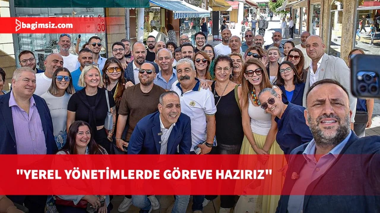 Çeler: Lefkoşa’da başardık, tüm ülkeye yaymaya hazırız
