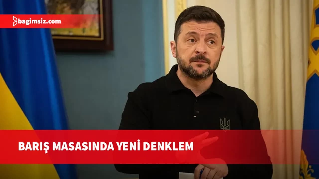 Zelenskiy’e barış çağrısı: Maksimalist taleplerden vazgeçmeli