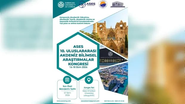 KAÜ’nün ev sahipliğinde, ASES 10. Uluslararası Akdeniz Bilimsel Araştırmalar Kongresi yapılıyor