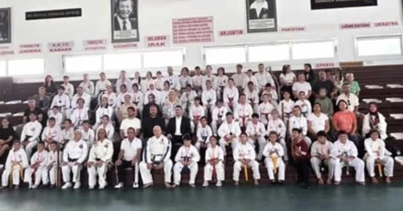 Taekwondocular Hüsrev Çağın anısına yarıştı