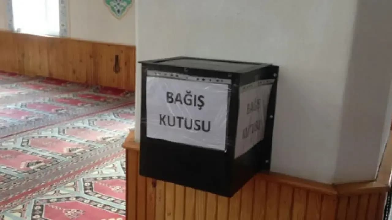 Gazimağusa'da mescidin bağış kutusundan 2 bin 200 TL çalındı