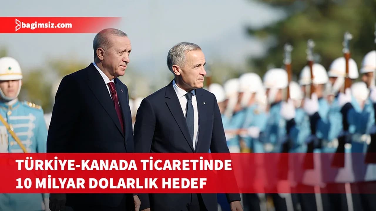 Türkiye Cumhurbaşkanı Erdoğan, Kanada Başbakanı Carney’i Beştepe’de törenle karşıladı