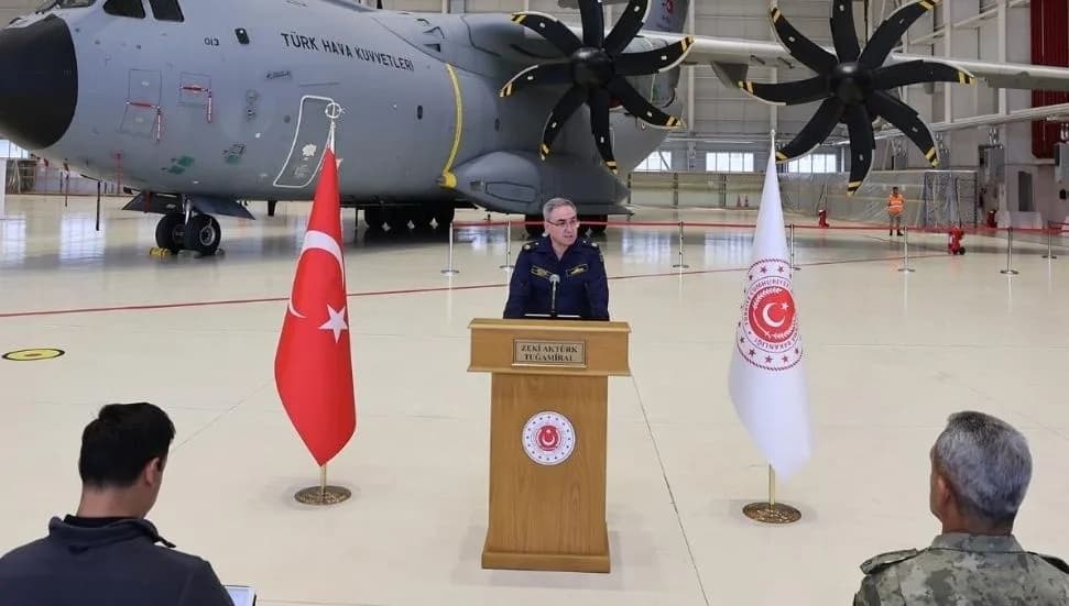 "Şehit Yüzbaşı Cengiz Topel Akdeniz Fırtınası" tatbikatı 3-16 Ekim'de yapılacak