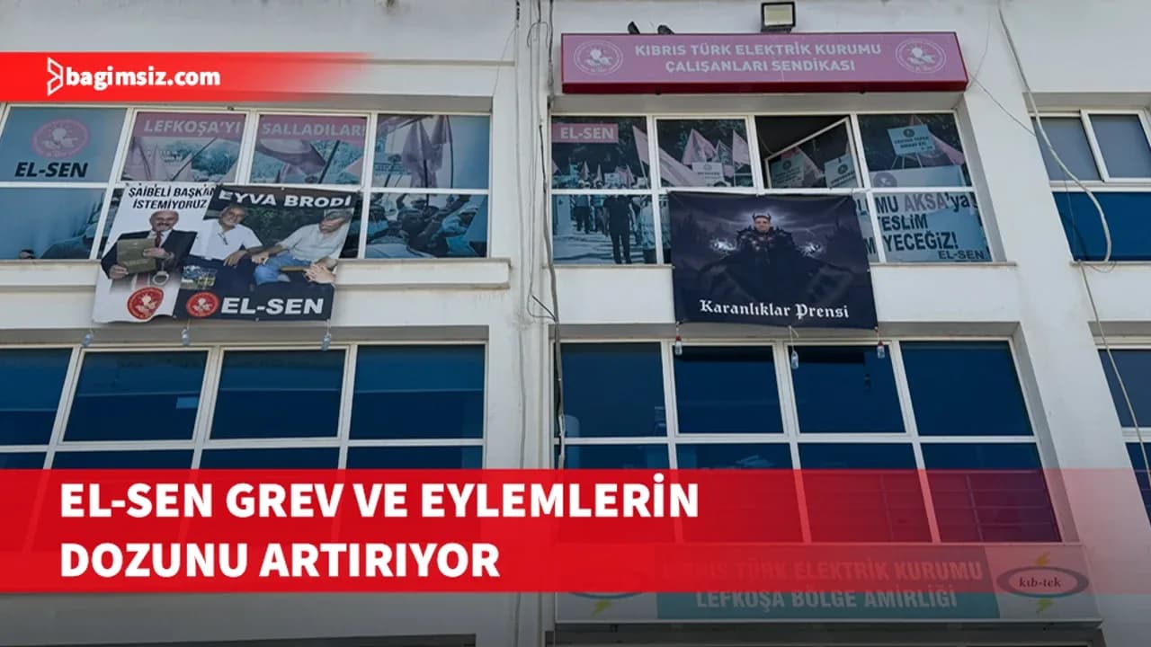 EL-SEN grev ve eylemlerin dozunu artırıyor