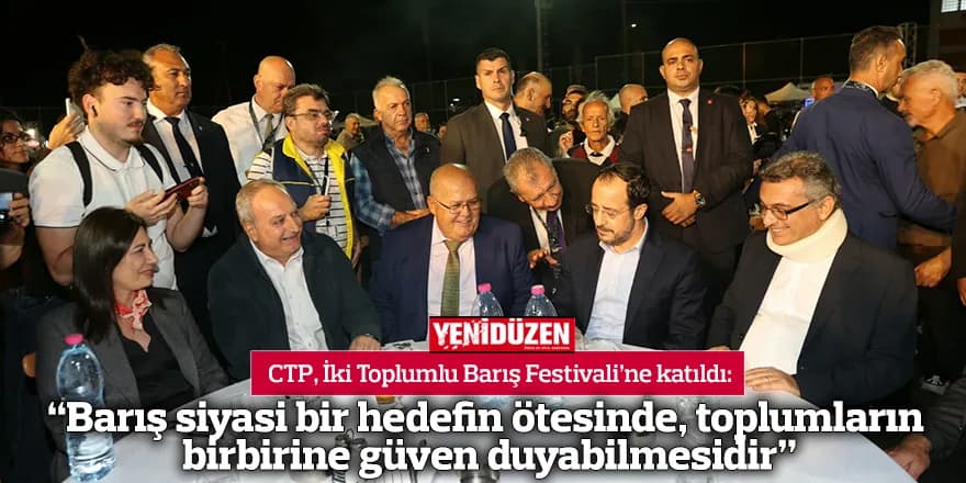 İncirli: “Barış siyasi bir hedefin ötesinde, toplumların birbirine güven duyabilmesidir”