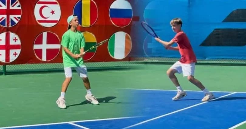 TEN-PRO GLOBAL JUNIOR TOUR’DA MAÇ HEYECANI DEVAM EDİYOR
