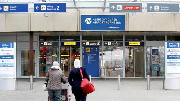 Nürnberg Havalimanı acil durum nedeniyle uçuşlara kapatıldı