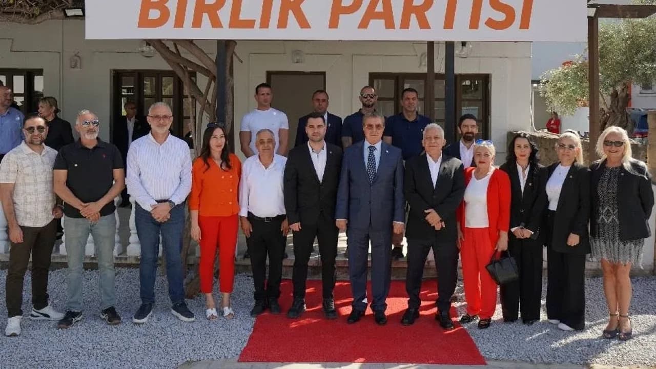 UBP Girne Belediye Meclisi aday sıralaması belli oldu