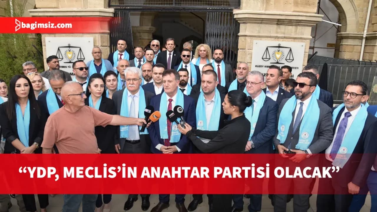 YDP, Milletvekilliği Erken Genel Seçimi için YSK’ya başvuruda bulundu