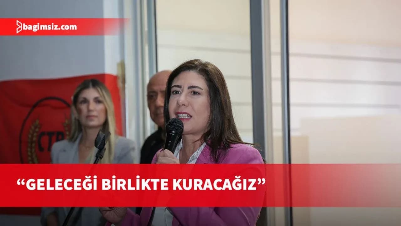 CTP Ortaköy Ocak Örgütü binasının açılması gerçekleştirildi