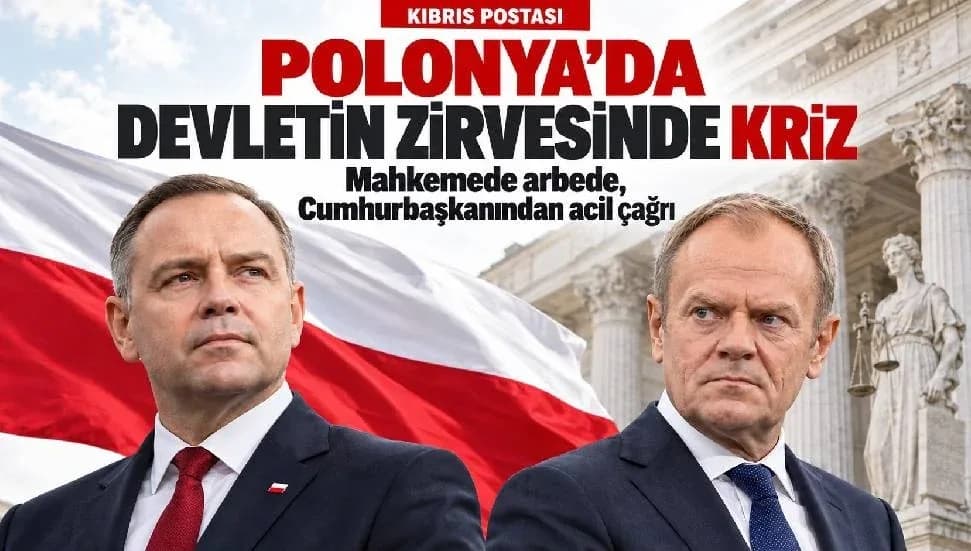 Polonya’da “darbe” tartışması: Cumhurbaşkanı ülkeye döndü