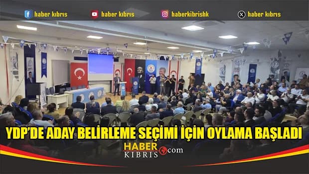 YDP’de aday belirleme seçimi için oylama başladı
