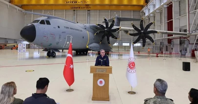 Türkiye’den Güney Kıbrıs’taki askeri geçit törenine tepki: Gerginliği artırarak istikrara zarar veriyor