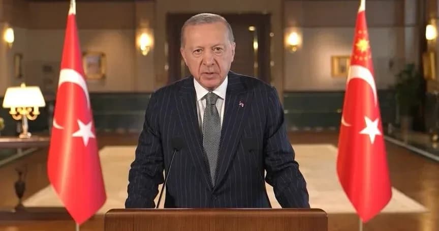 Erdoğan: Türkiye Cumhuriyeti’ni çok daha aydınlık yarınlara hep birlikte taşıyacağız