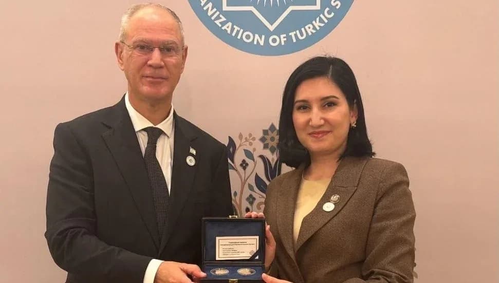 Oğuzhan Hasipoğlu, TDT Aile ve Kadın Konseyi’nin kuruluşunda kurucu bakan olarak yer aldı