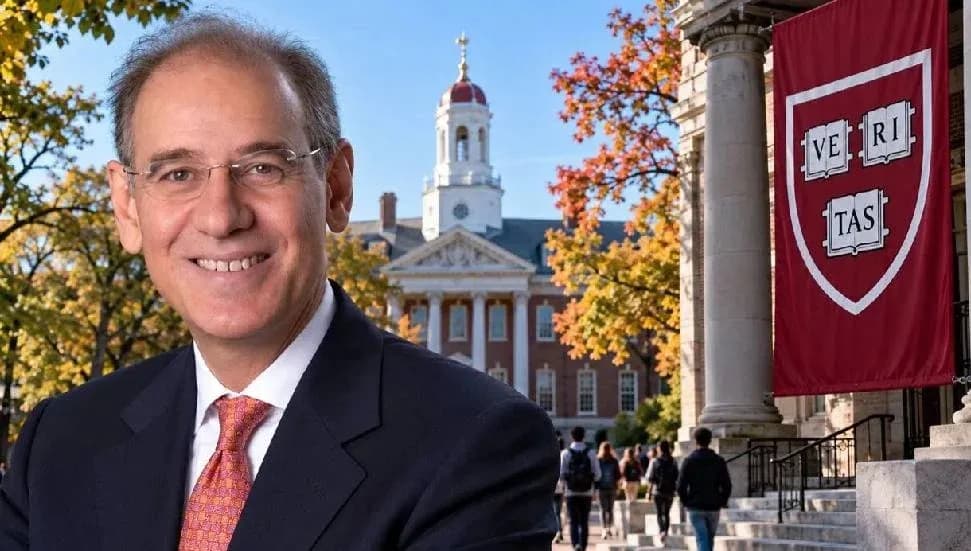 Harvard’ın tarihinde ilk kez Kıbrıslı bir Türk: Prof. Dr. Rıfat Atun dekan oldu