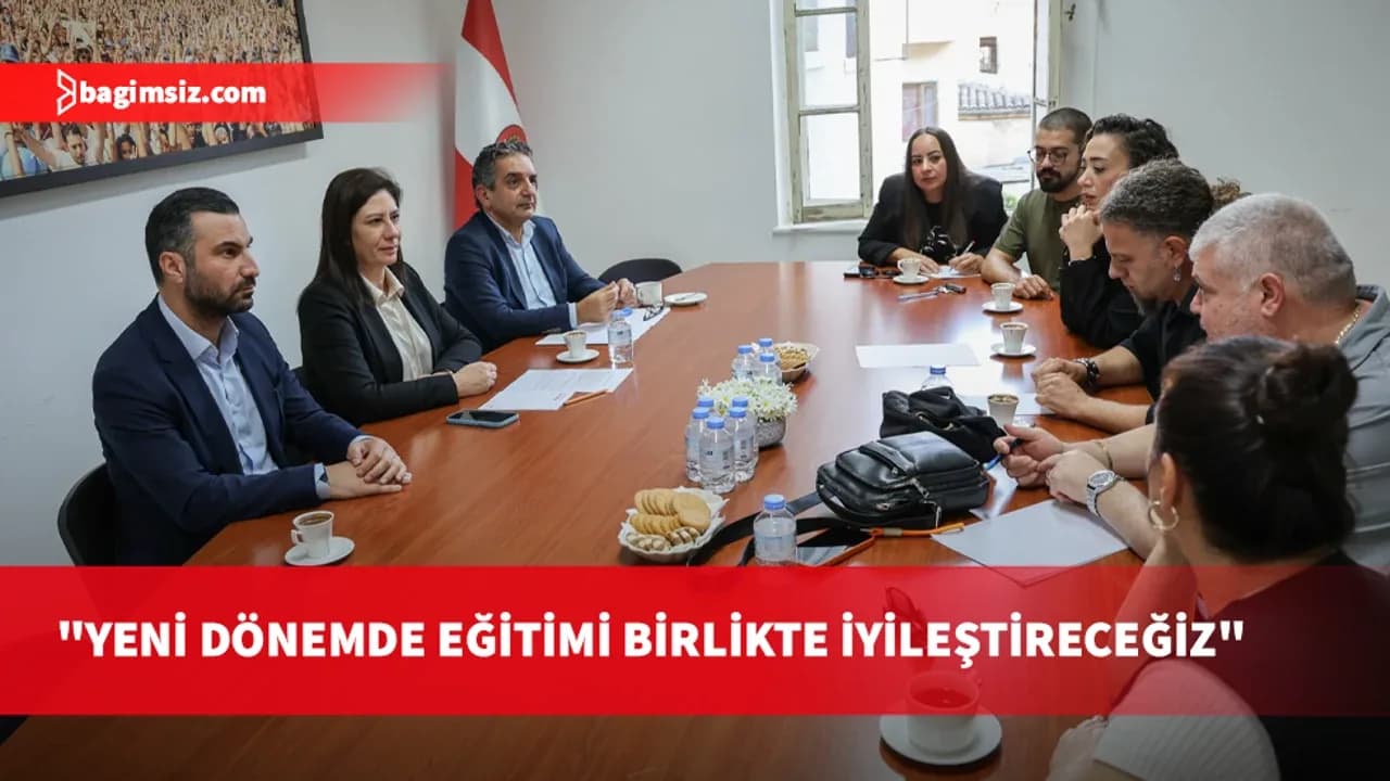 İncirli: Yeni Dönem’de eğitimi öğretmenlerle birlikte adım adım iyileştireceğiz ve yeni bir anlayışla kurgulayacağız