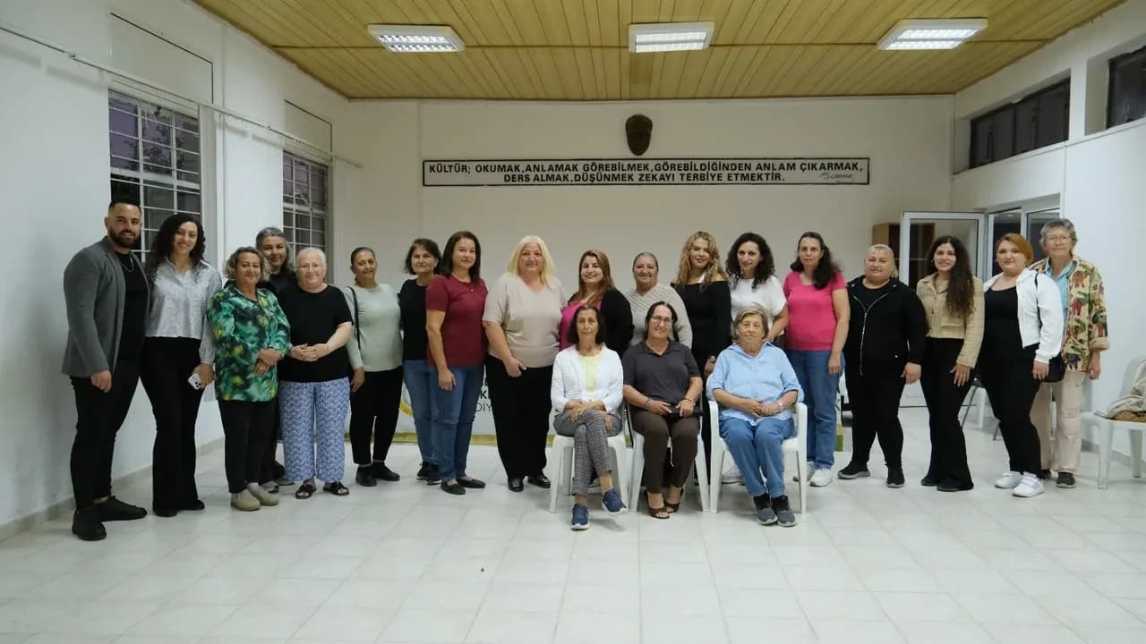 Mehmetçik Büyükkonuk Belediyesi Yetişkin Korosu çalışmalarına başladı