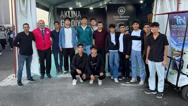 DAÜ, TEKNOFEST 2026’da Yerini Aldı