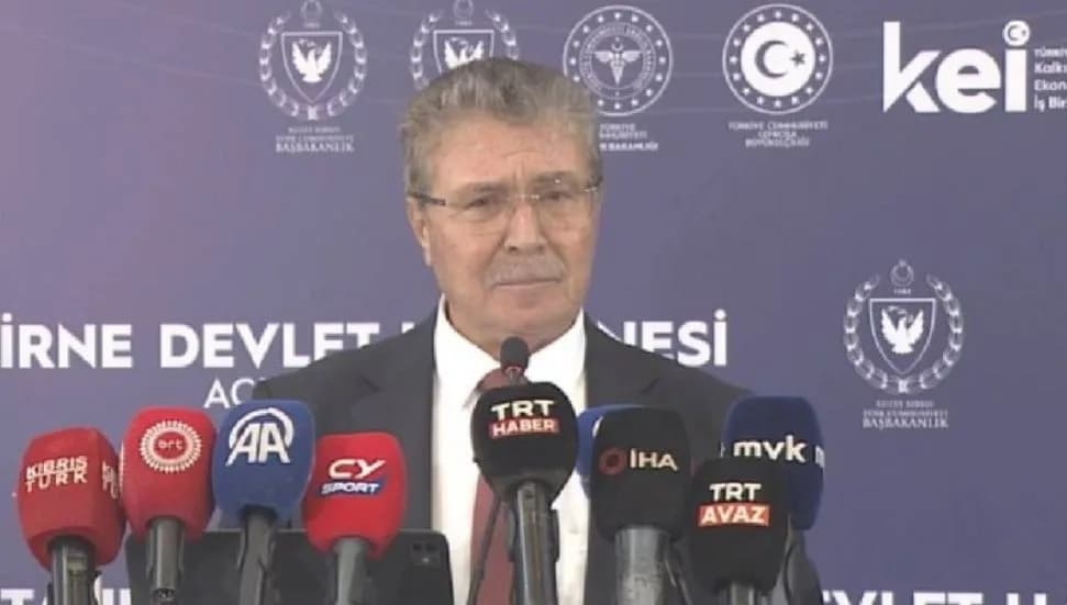 Ünal Üstel: Teşekkürler Türkiye, teşekkürler Cevdet Yılmaz!