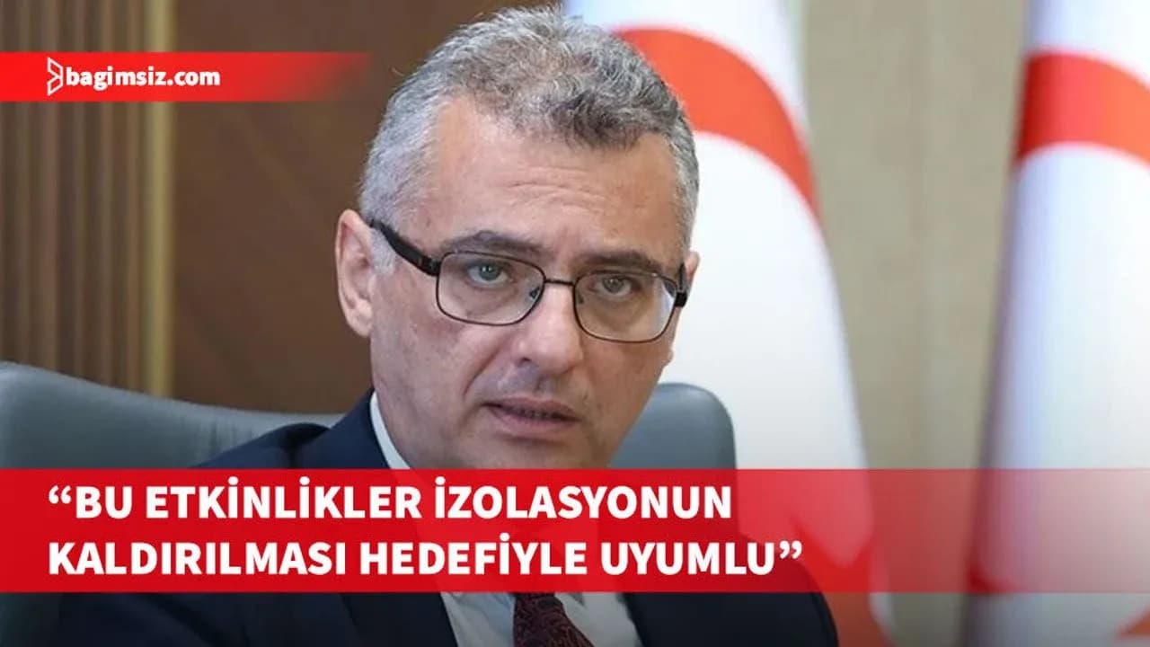 Erhürman: AB’nin yanıtı açık, bu etkinlikler izolasyonun kaldırılması hedefiyle uyumlu