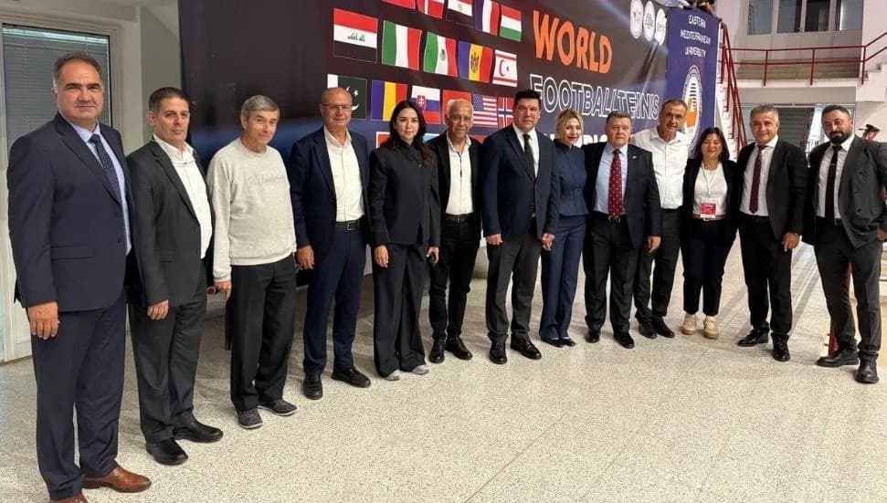 Futbol Tenisi Dünya Şampiyonası, DAÜ’de gerçekleşiyor: Spor, uluslararası bağları güçlendiriyor
