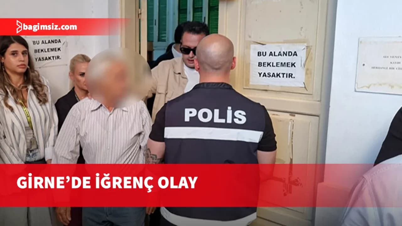 Girne'de 8 Yaşındaki çocuğa akıl alamz saldırı