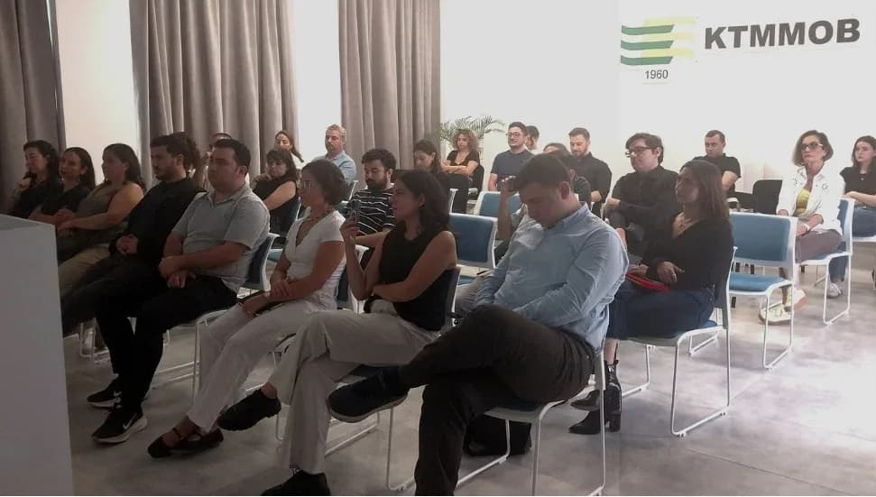 KTMMOB ve Gençlik Federasyonu sürdürülebilir kalkınmayı ele aldı