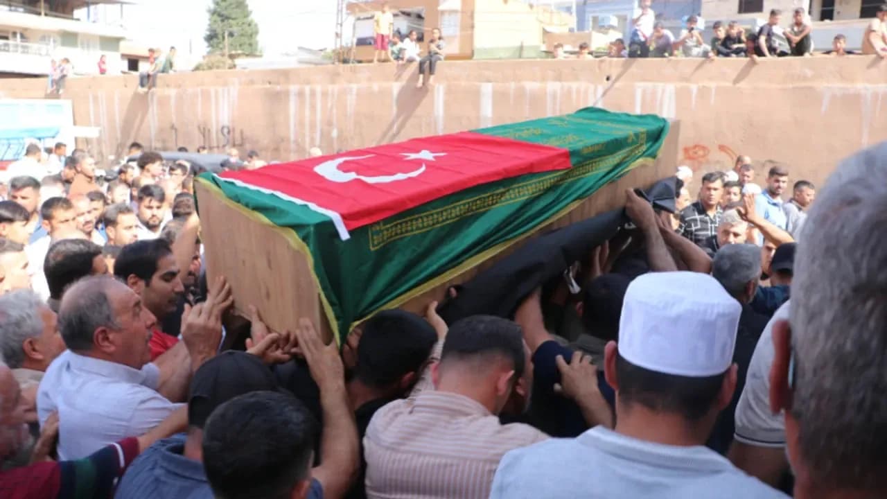 Filo Jet faciasında hayatını kaybeden Mustafa Demir, Hatay’da toprağa verildi