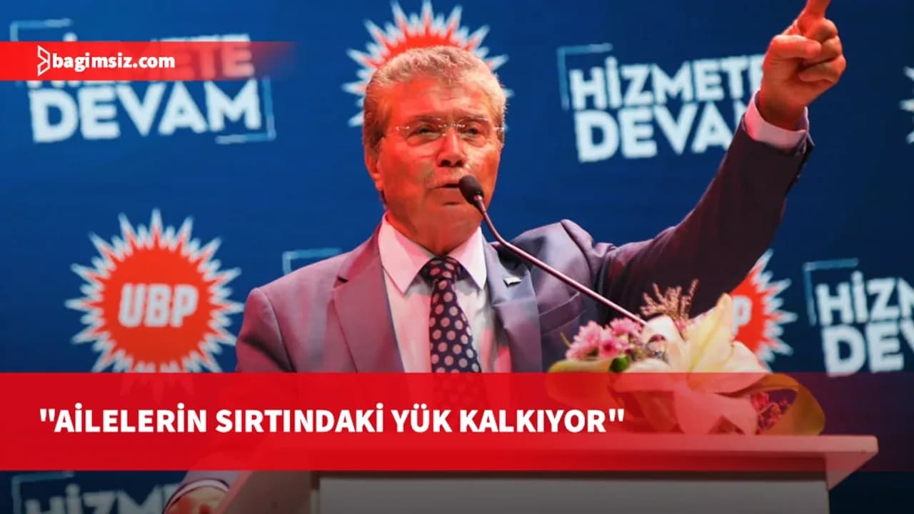 Üstel'den eğitim müjdesi: KKTC'de gençlere ücretsiz üniversite imkânı geliyor