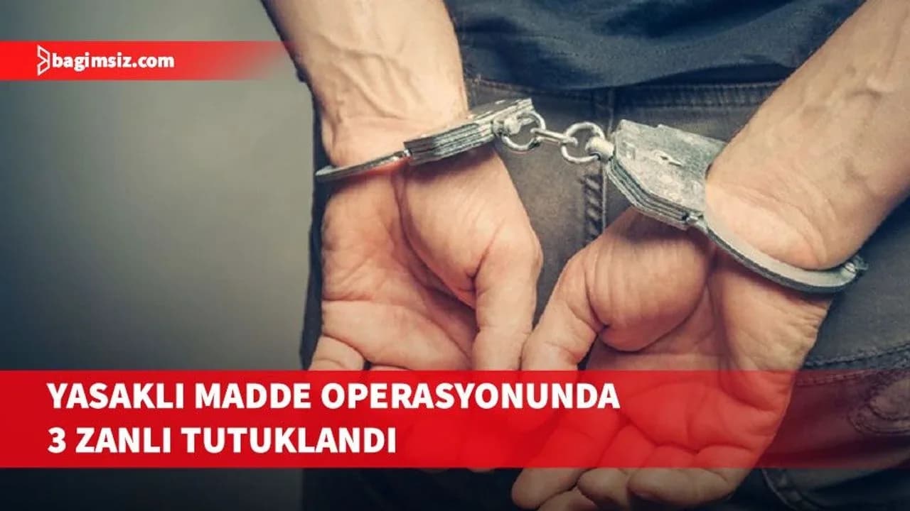 Gazimağusa’da yasaklı madde operasyonunda üç kişi tutuklandı