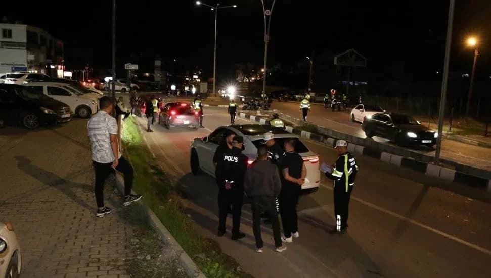 Ülke genelinde geniş çaplı denetim: Bin 414 kişiye yasal işlem, 46 tutuklama!