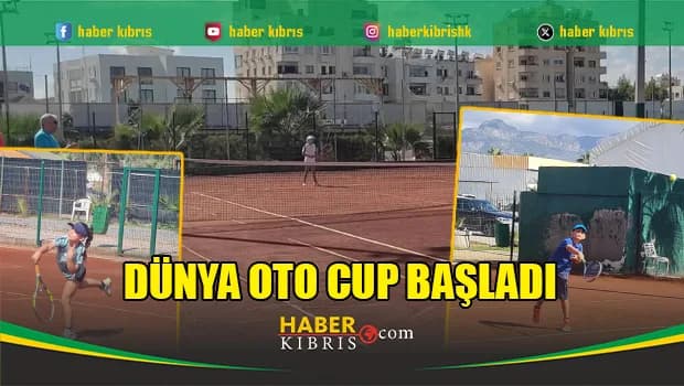 Dünya Oto Cup başladı